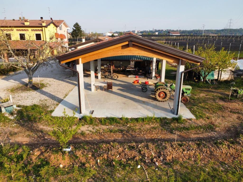 Agriturismo Fior Di Maggio 佩斯坎蒂那 外观 照片