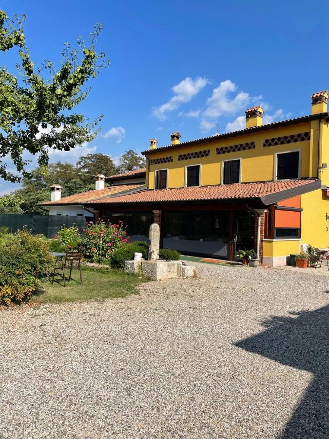 Agriturismo Fior Di Maggio 佩斯坎蒂那 外观 照片