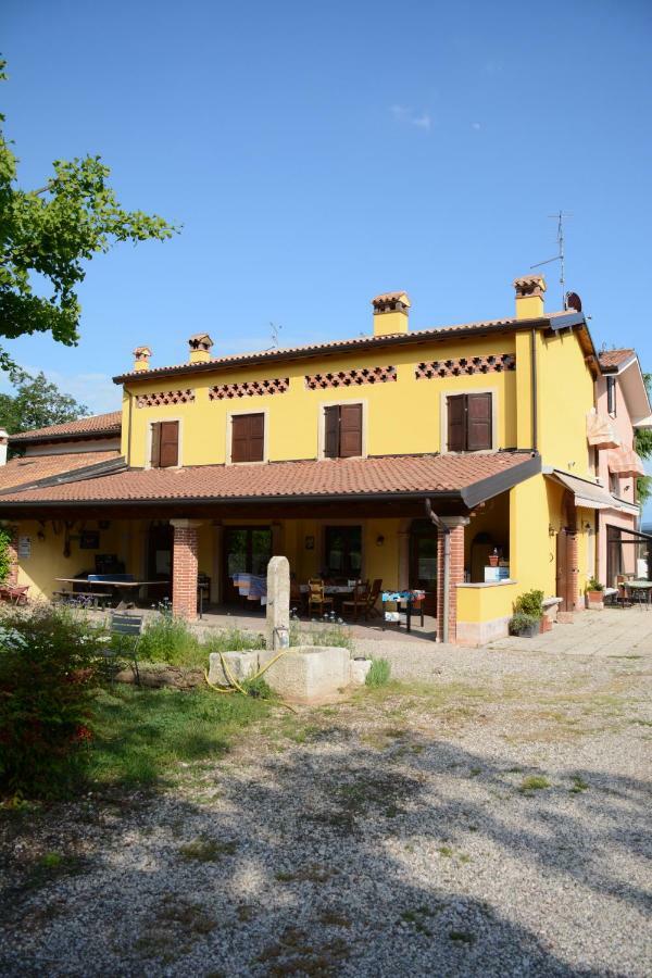 Agriturismo Fior Di Maggio 佩斯坎蒂那 外观 照片