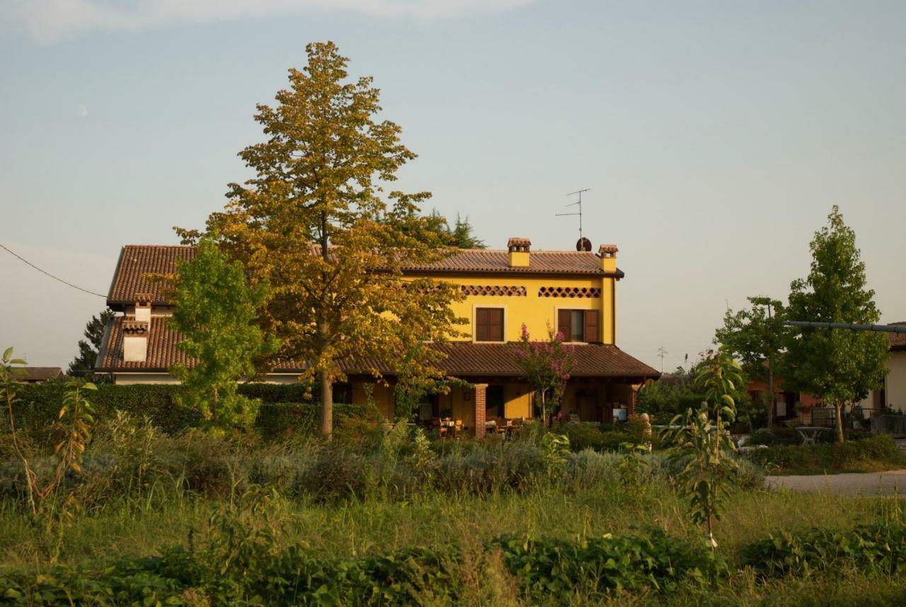Agriturismo Fior Di Maggio 佩斯坎蒂那 外观 照片
